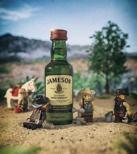 lego jameson bottle.